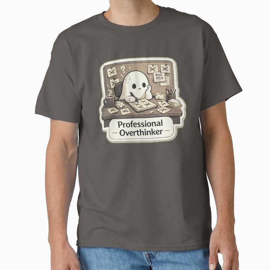 Professional Overthinker by QuietNovaShop