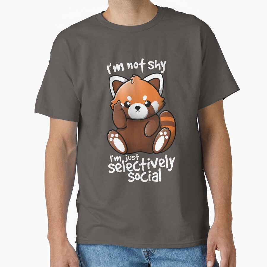 Shy red panda by NemiMakeit