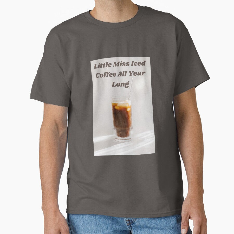 Little miss iced coffee all year long- iced coffee for life by Levated