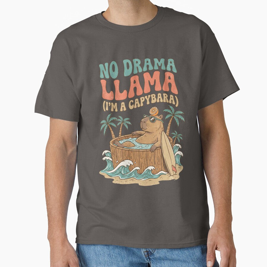 Funny Capybara Identity Crisis by AwesomeBeyondLimits