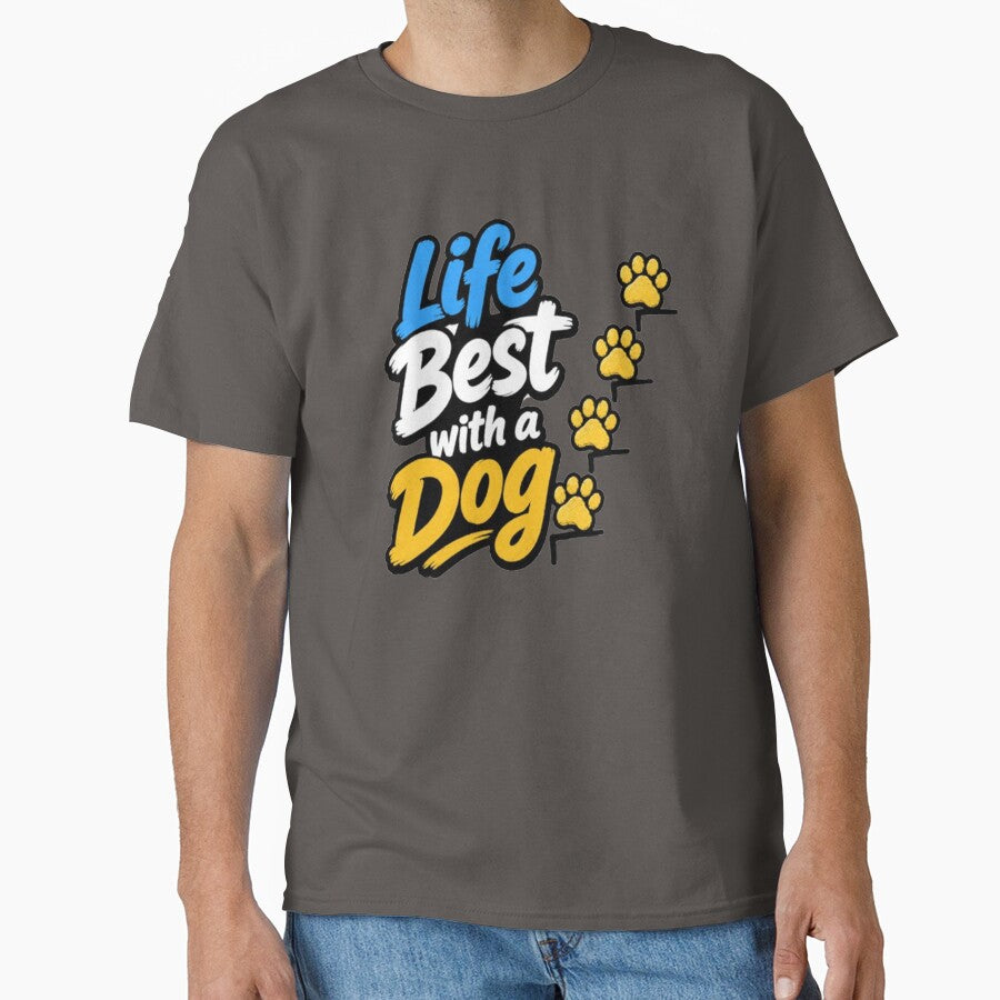 Life Is Best with a Dog – Dog Mom by annenambiro