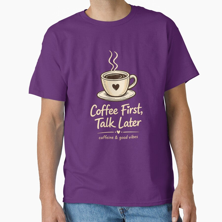 Coffee First Talk Later by aminomen