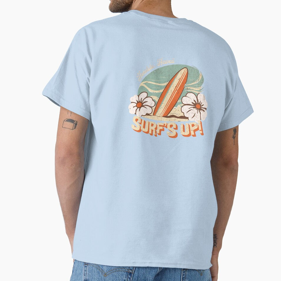 Hawaii Surfing Honolulu Beach Surf by Oniyasha