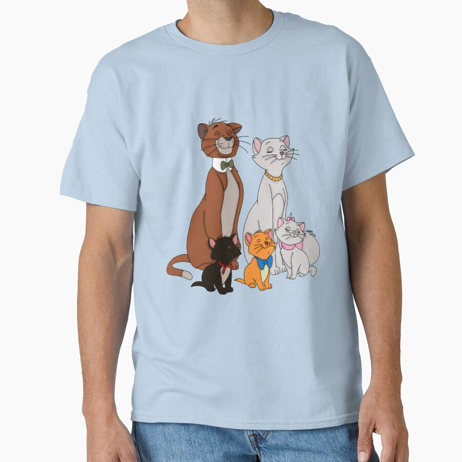Aristocats family portrait by LeeAnnaRose96