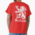Scotland Vintage Scottish Lion Scotland Crest Flag Graphic Bar Pub Design Gift by Gilano