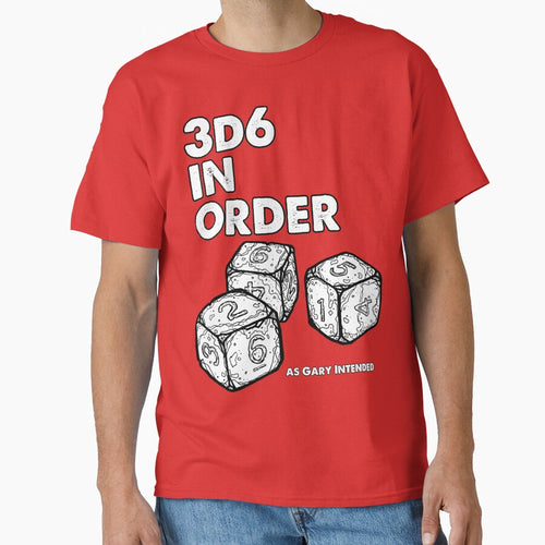3d6 in Order. As Gary Intended. by Dyson Logos
