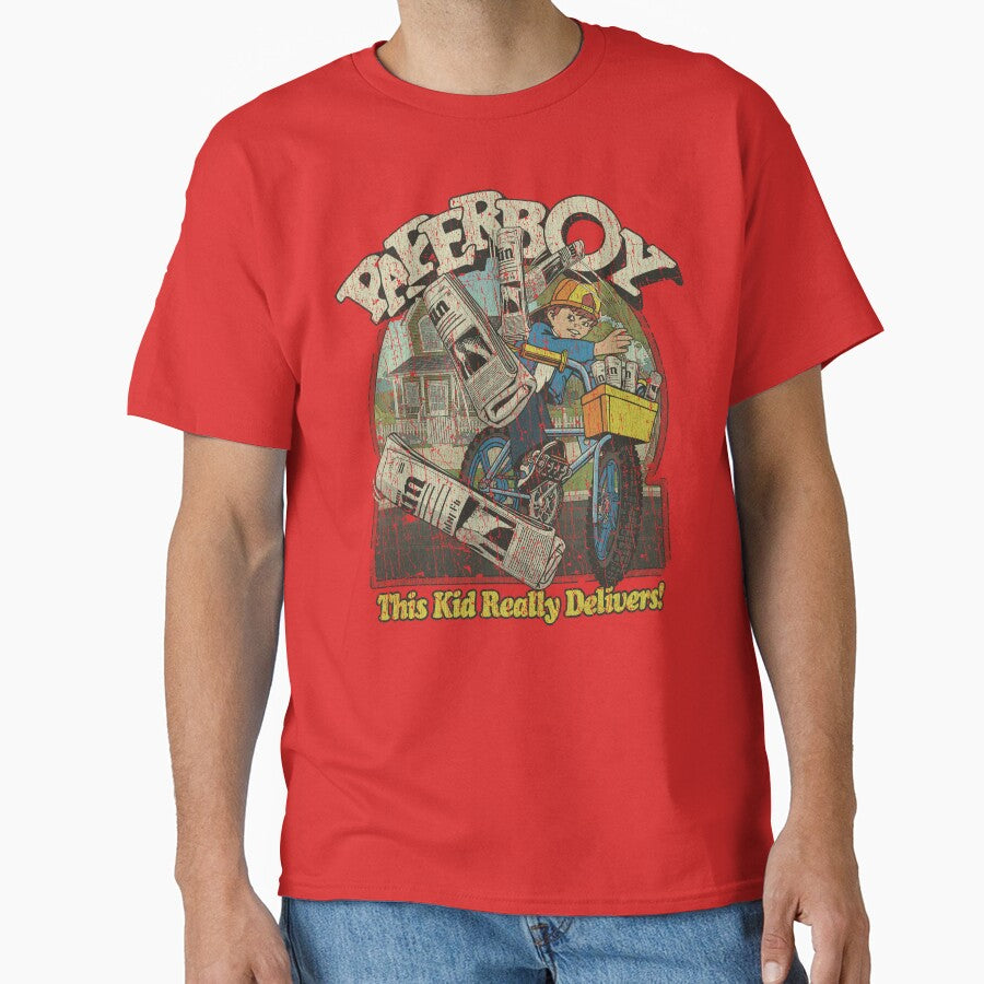 Paperboy Arcade 1985 by AstroZombie6669
