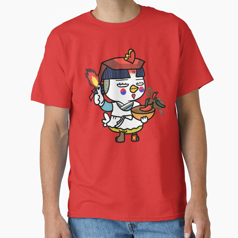 Hot Spicy Chicken by PickledjoArt