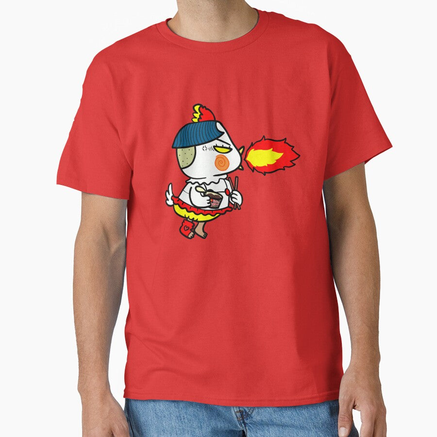 Extra Hot Spicy Chicken by PickledjoArt