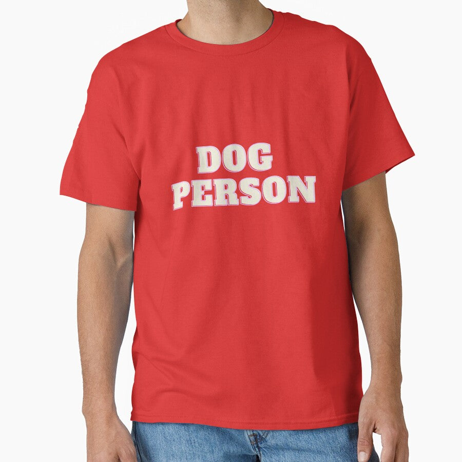 "Dog Person" Design for Dog People by yeradoll