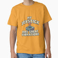 Retro Gaming My Joystick Has Great Vibrations Funny by Amir Faysal