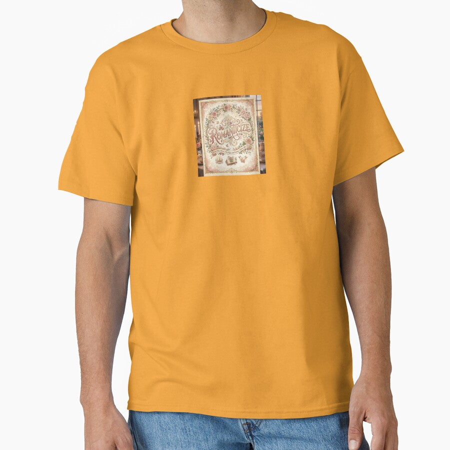 ROMANTICIZE - viral aesthetic T-shirt by WaveDesignsNG