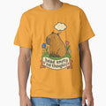 Head Empty No Thoughts Capybara by VisualArtsOasis