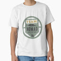 Travel Themed T Shirt, Team Nomad Adventure by Sunnyhova