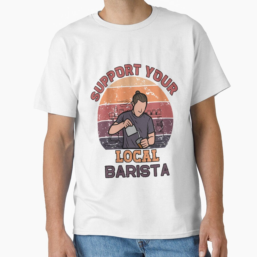 Support Your Local Barista by MonkaDesigns