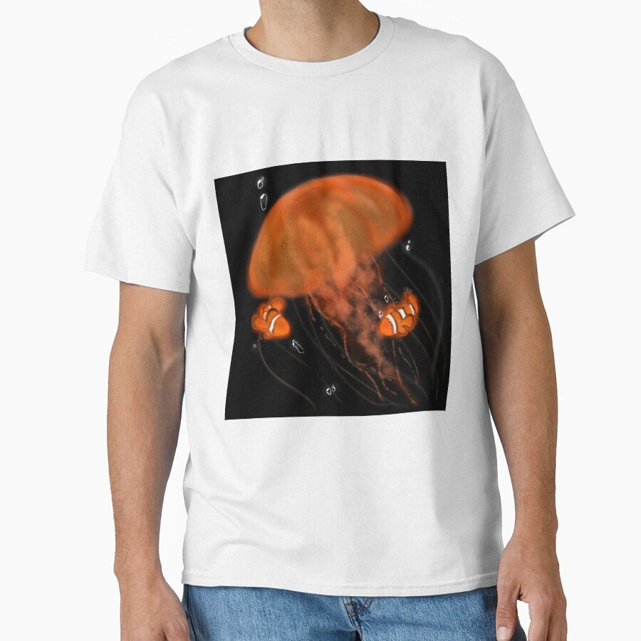 Simple Series - Jellyfish & Clownfish by Sleepy Akio