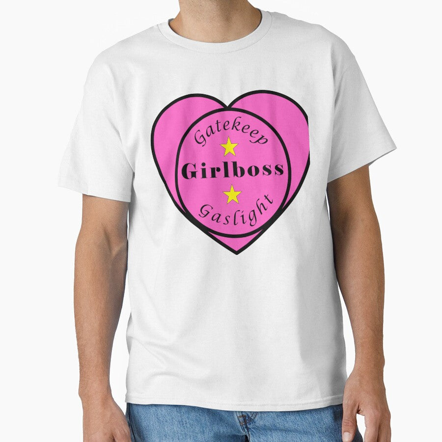 Gatekeep, Gaslight, Girlboss by Patmos paradise