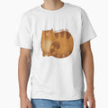 Live, laugh, loaf - Big Orange Cat by poket.piktures