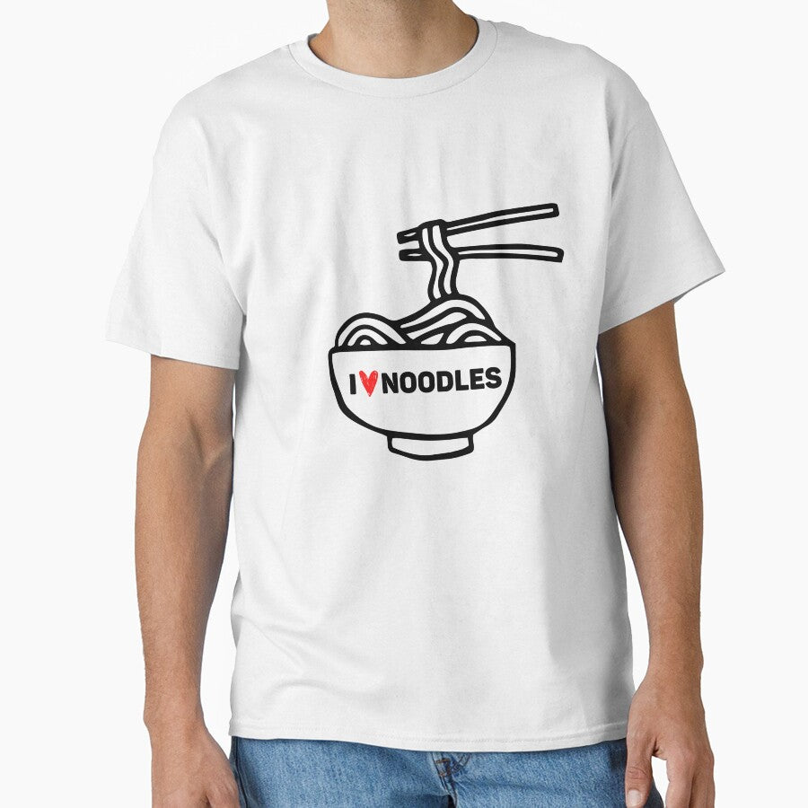 I LOVE NOODLES by ManonDesign