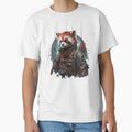 Steampunk Red Panda by WhistlingSnail