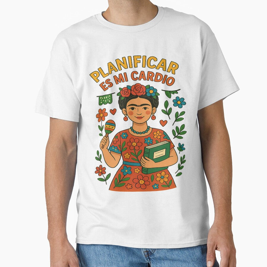 Planificar Es Mi Cardio | Frida-Inspired Bilingual Teacher Design by Mi Clase Divertida