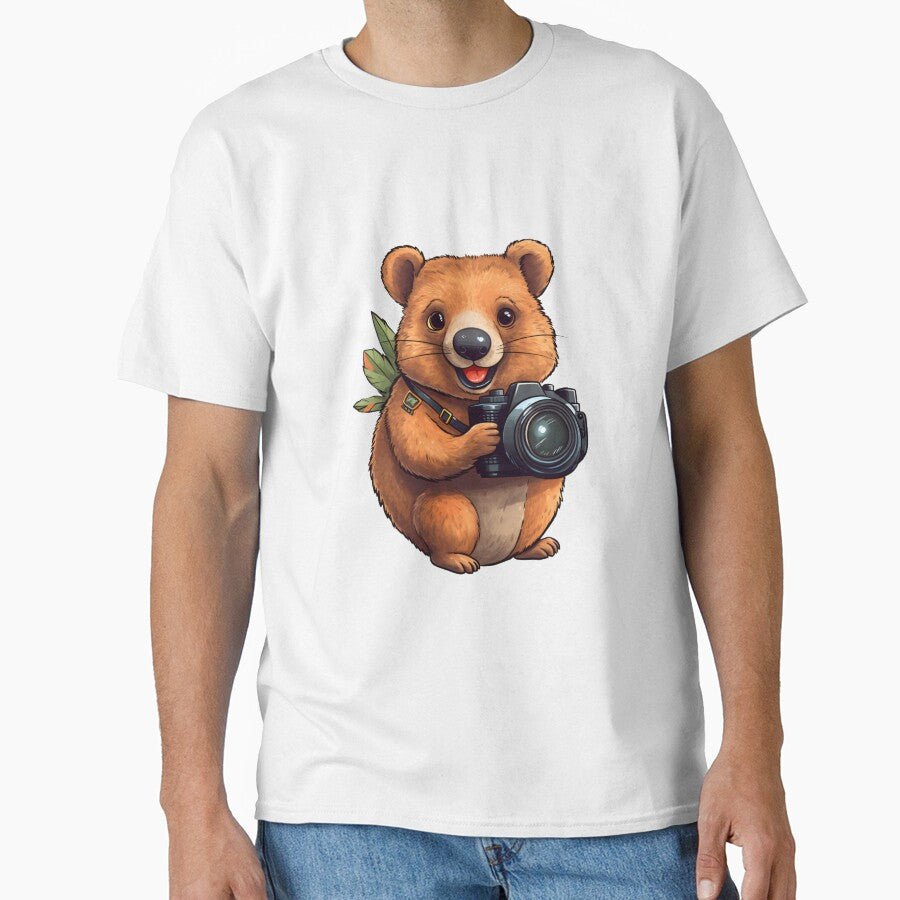 Quokka Taking a Photo by Ayzenstickers