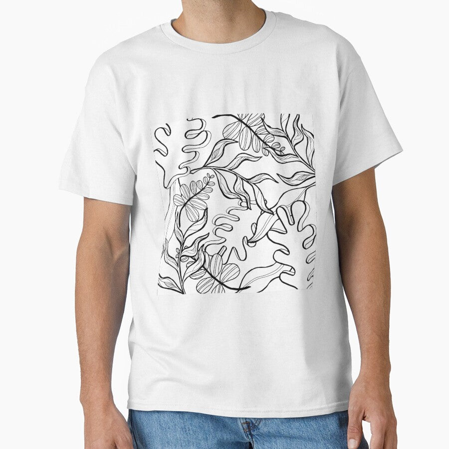 graphic nature art by ilustra-ink