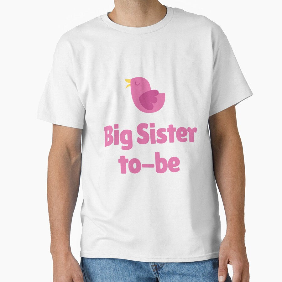 Big Sister To Be New Baby Announcement Funny Big Sister Finally for Big Sister by Kaladzishop