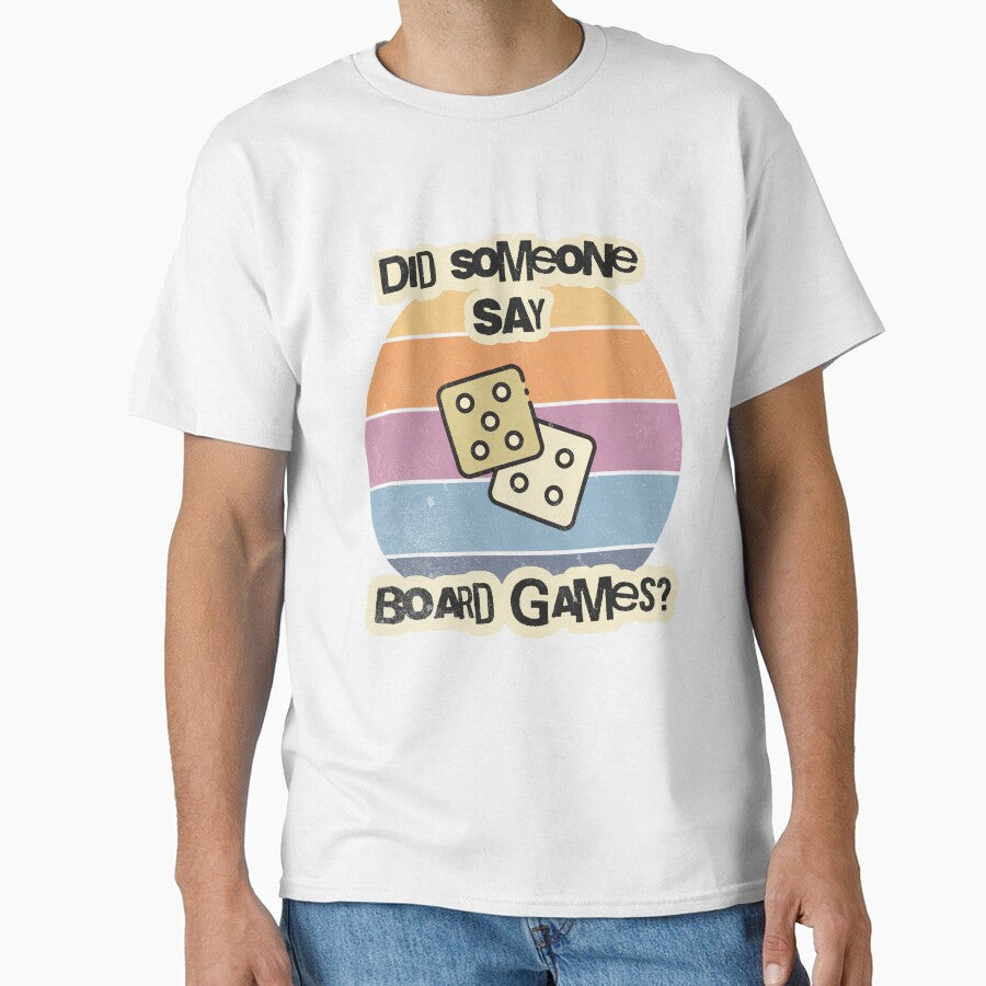 Did Someone Say Board Games? by NexaArts
