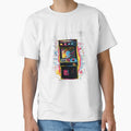 Made in the 80's Retro Video Game Arcade Cabinet Classic Illustration by retroman78