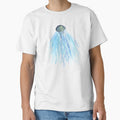 Glowing Jellyfish by maryedenoa