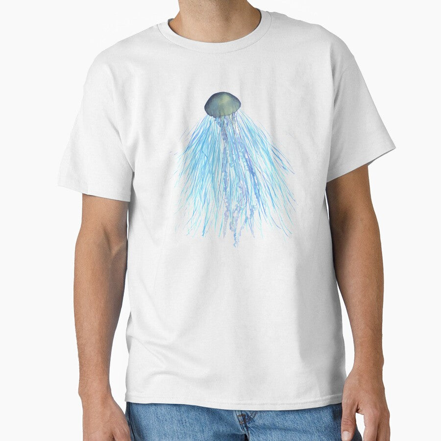 Glowing Jellyfish by maryedenoa