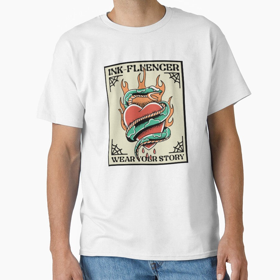 Ink-Fluencer - Wear Your Story by Palette Print