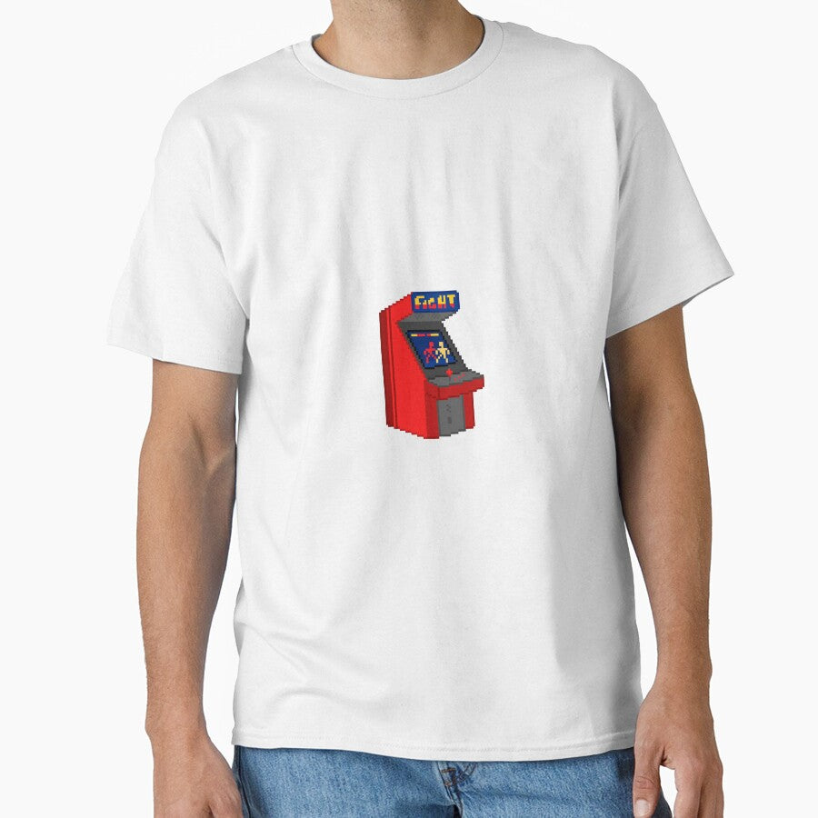 Old Arcade Machine Pixel Art by Nikki Studley