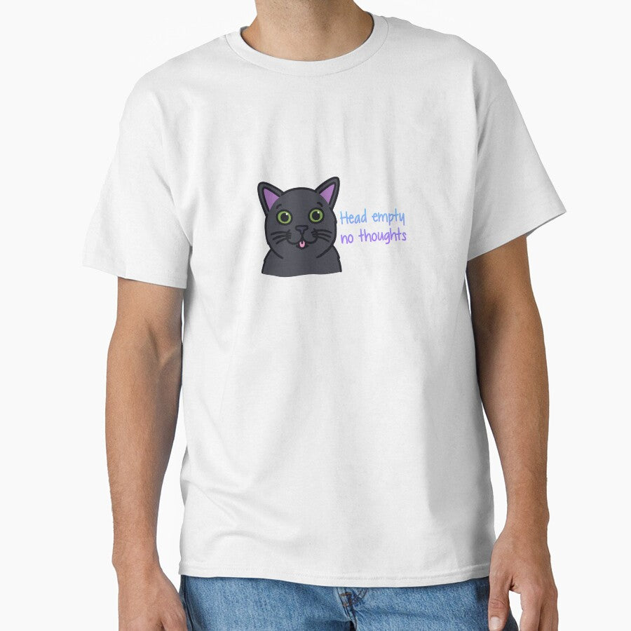 "Head Empty, no thoughts" Cat by Dogtor-Who