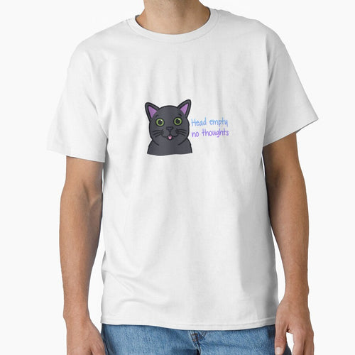 "Head Empty, no thoughts" Cat by Dogtor-Who