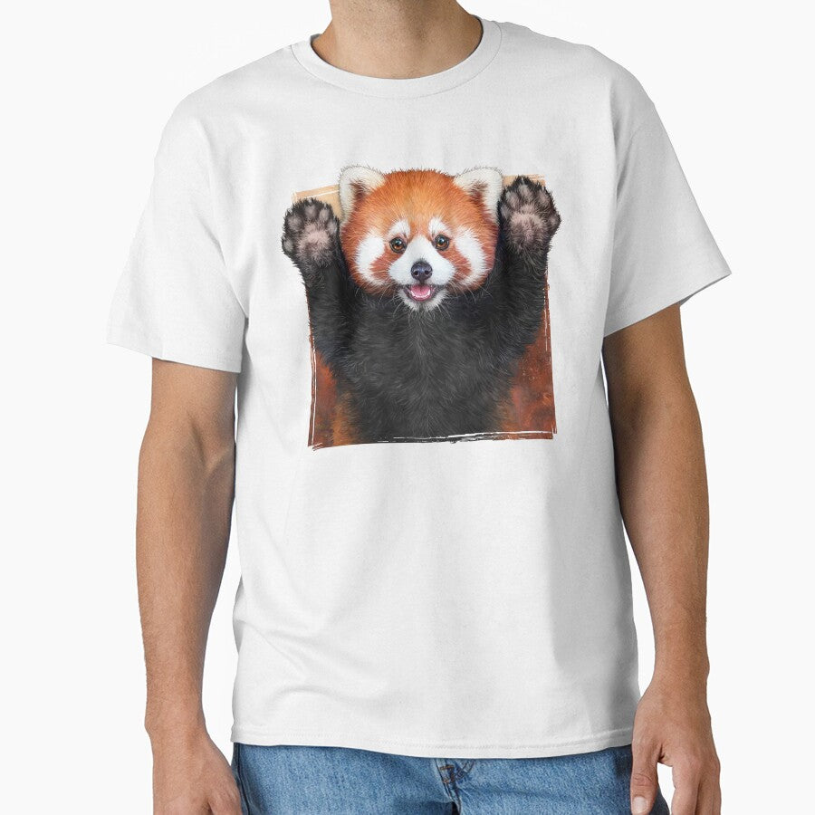 Red Panda Painting by Anthalya