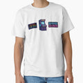 Arcade Machine Game Over Retro Gamer Art by Monocromo Shop