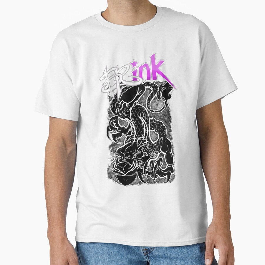 BRink Logo and Dragon by BRinkTattoos