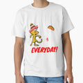 Funny Mexican Cat Tacos Everyday Shirt by patricke116