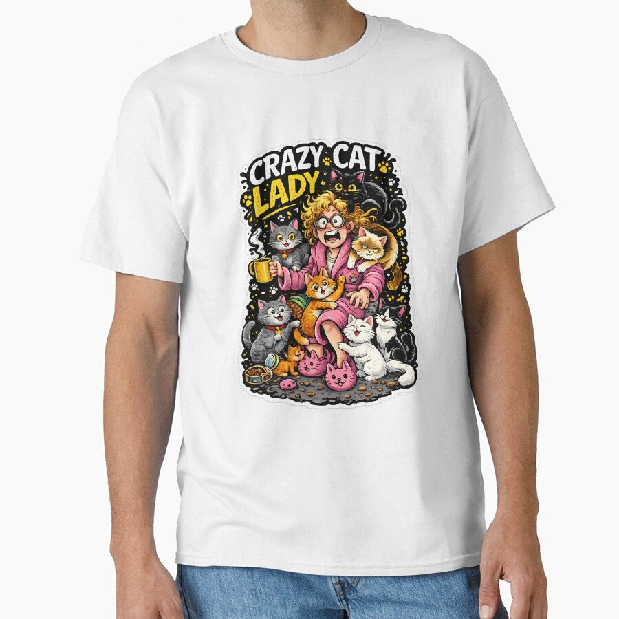 Crazy Cat Lady by GGAUL