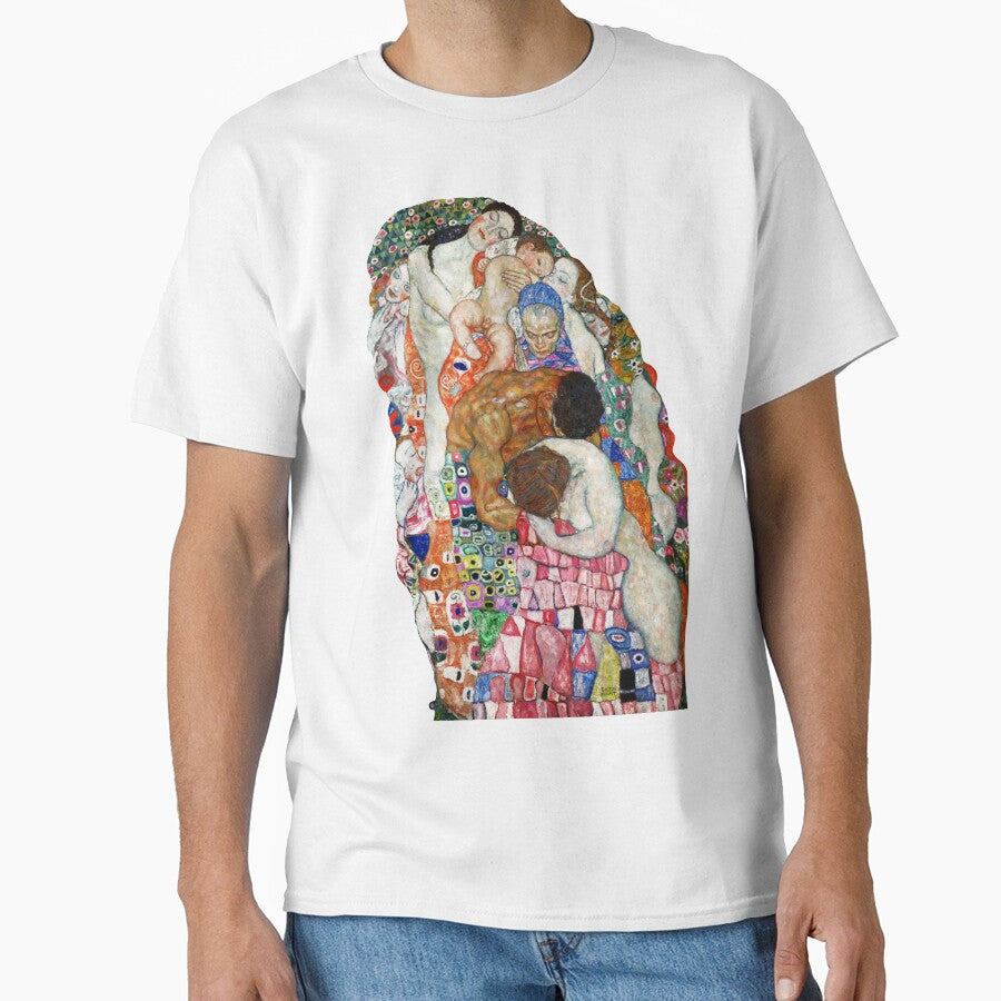 Gustav Klimt - Death and Life by elinaarbidane