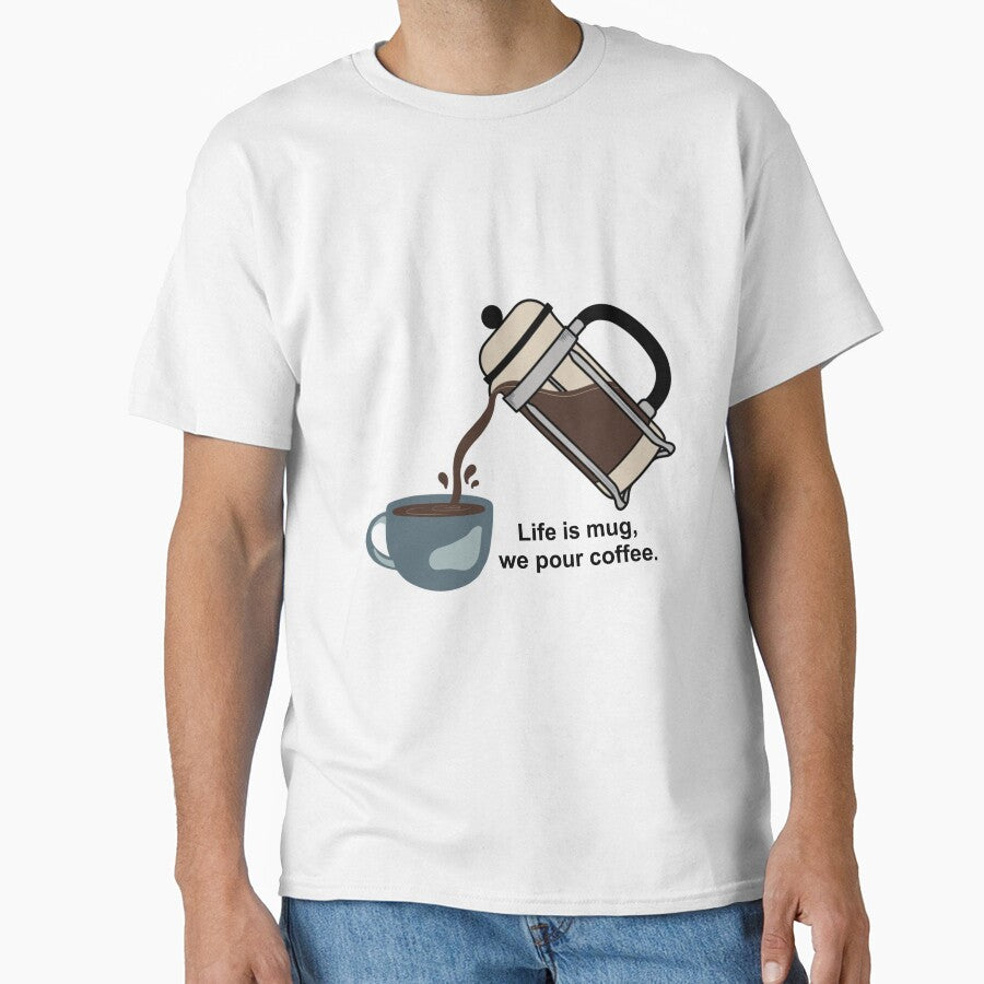 Coffee Mug & French press by IshwariHakari