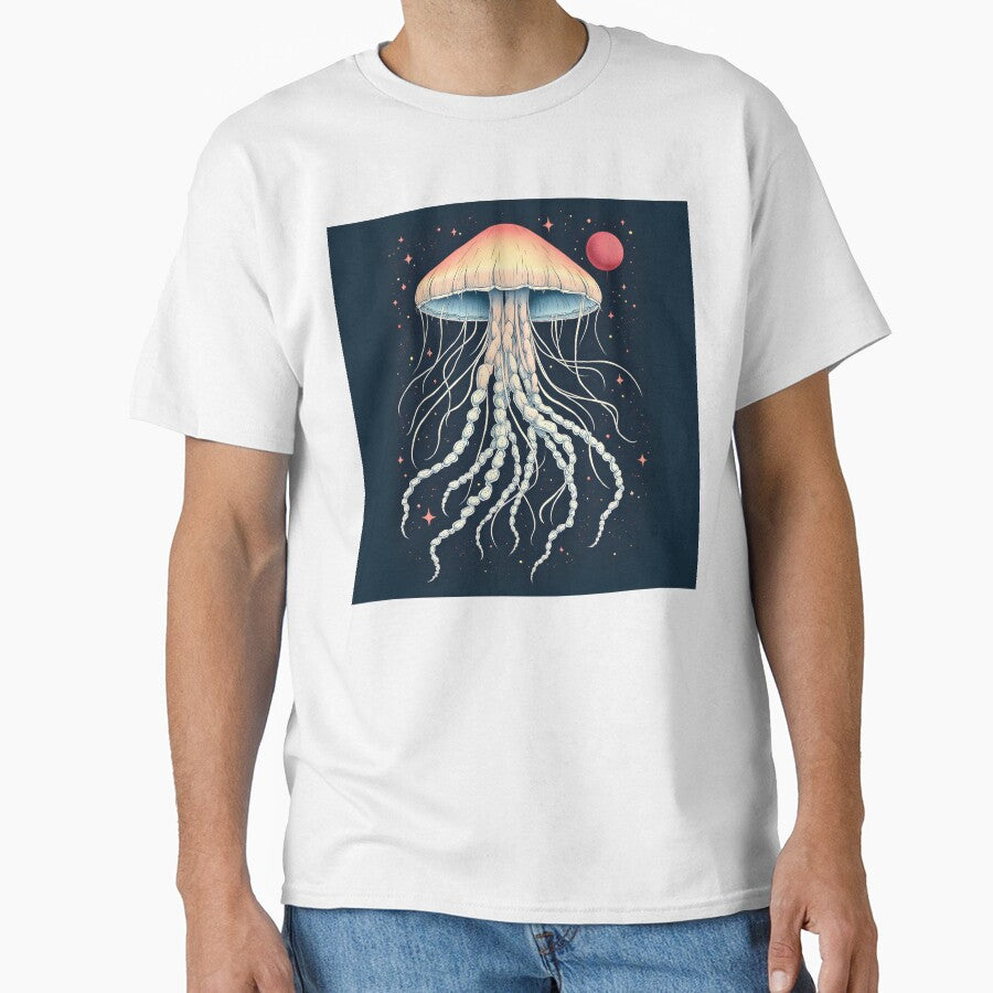 Dreamy Jellyfish: Ethereal Glow by Images Fair