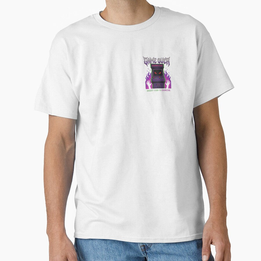 Game Over Insert Coin To Exorcise by Muffin & Co.