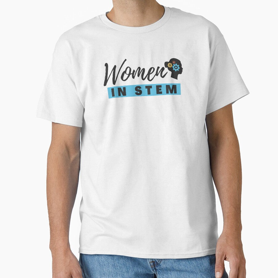 women in stem by tee-centric