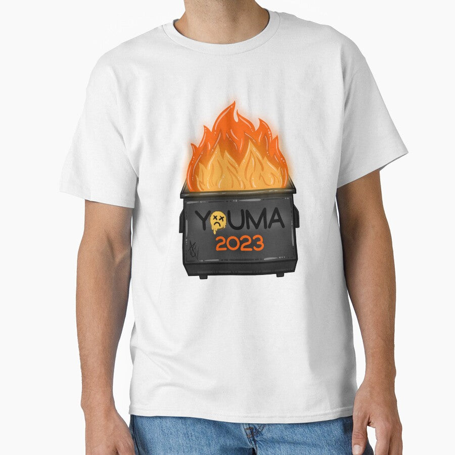 Youma 2023 Dumpster Fire by AVermeerArt