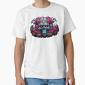 The Neon Monster Ghost by electriclinda