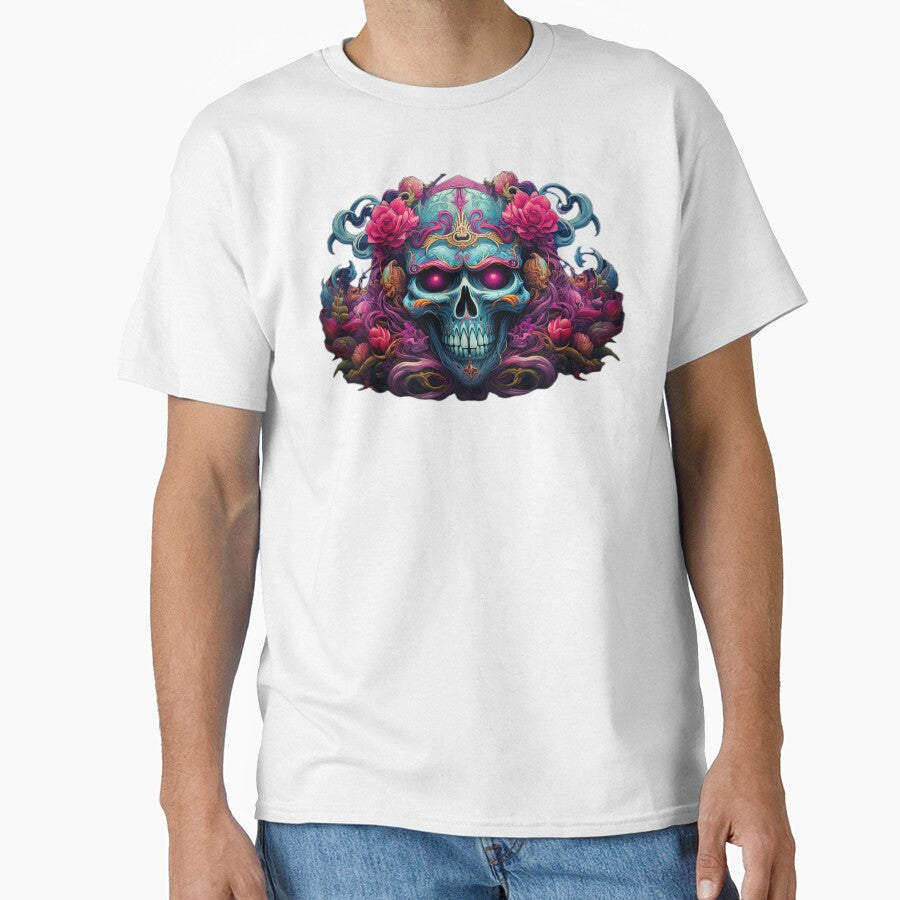 The Neon Monster Ghost by electriclinda