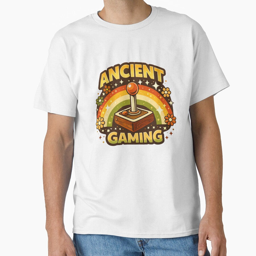 Ancient Gaming Retro 70s Gamer Shirt by Forged in the Warp